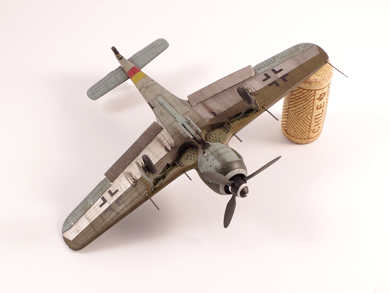 Modelarstwo Z Pasją • Zobacz Wątek Focke Wulf Fw 190 A 9 Revell 1 72