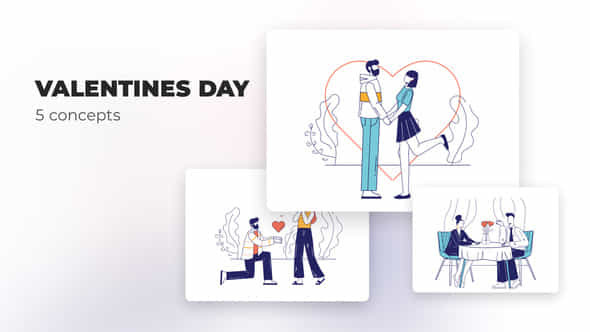 Valentines day - - VideoHive 39473224