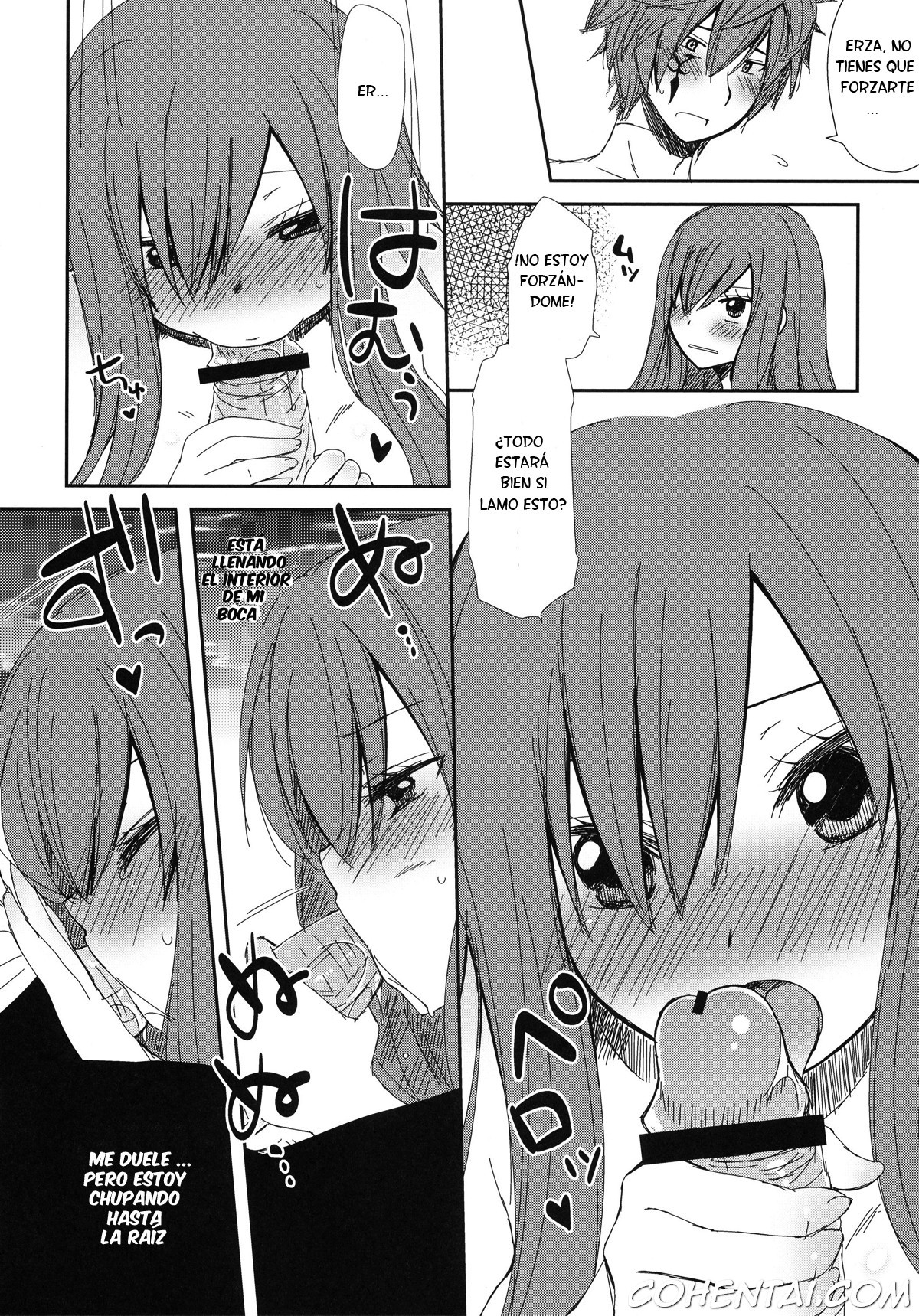 Moshimo Teki na Are (Fairy Tail) xxx comics manga porno doujin hentai español sexo 