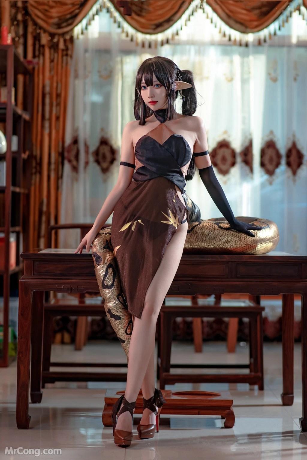 Coser@宮本桜: 森蚺同人 (26 photos)(17)