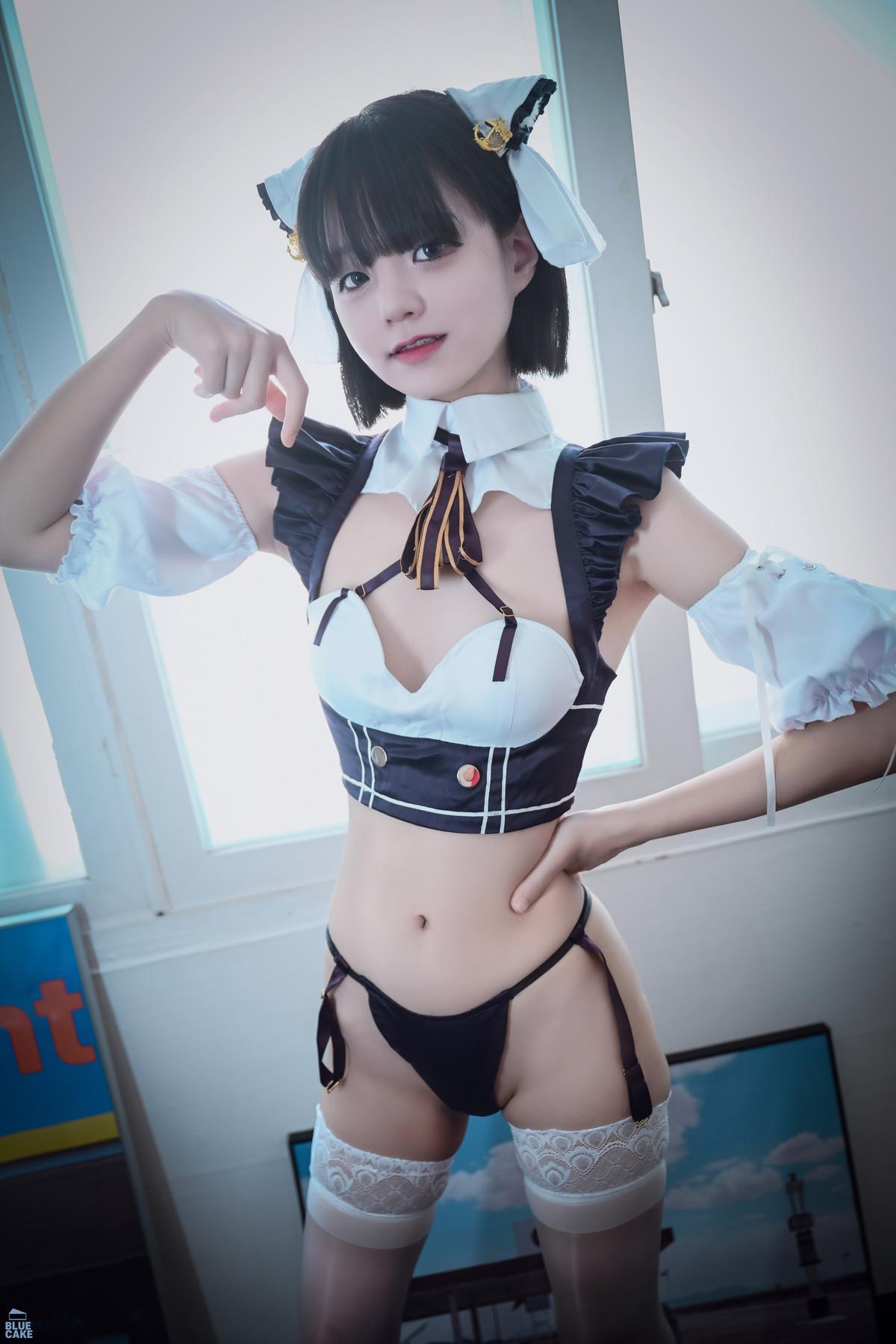 Jeong Jenny 정제니, [BLUECAKE] Maid Cosplay Set.01(20)