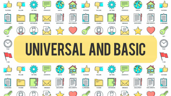 Universal And Basic - VideoHive 21298295