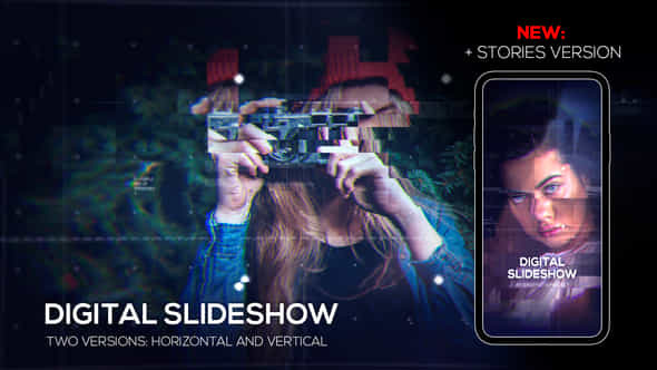 Digital Slideshow - VideoHive 14352228