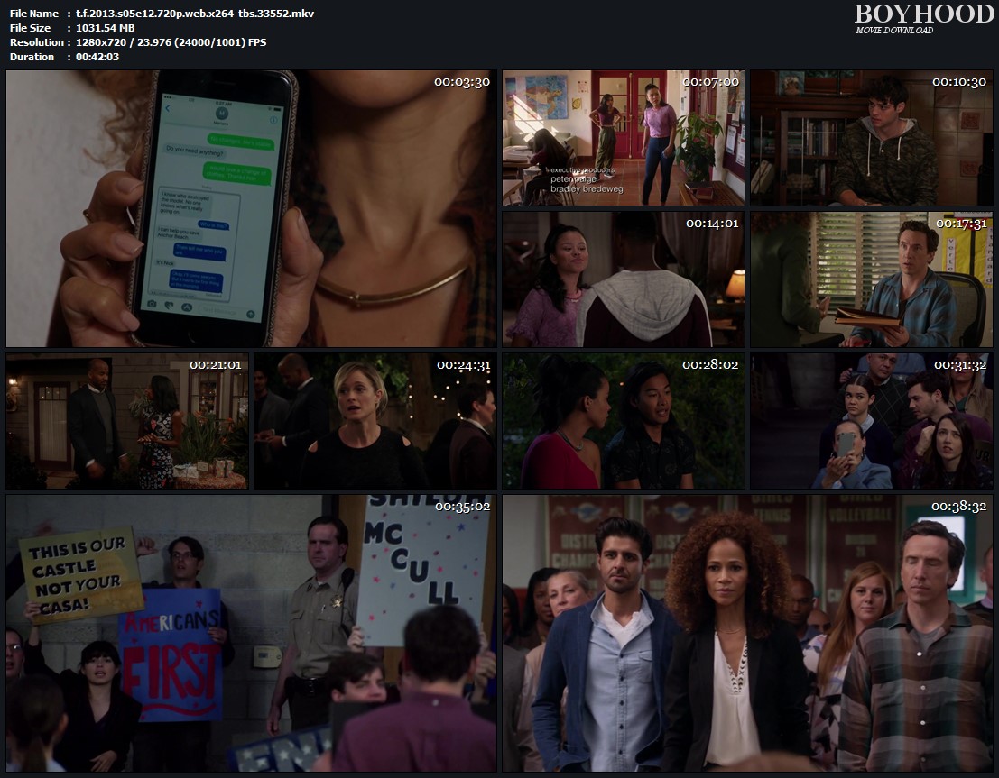 The Fosters S05E12