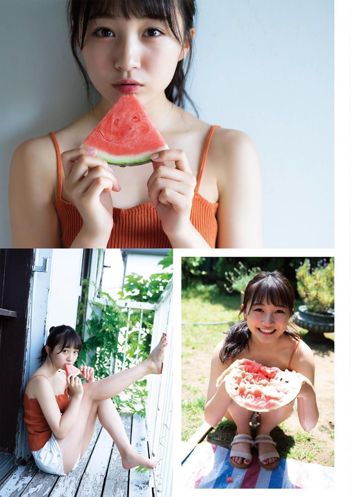 Ayaka Yamamoto 山本彩加, BUBKA 2019.09 (ブブカ 2019年9月号)(9)