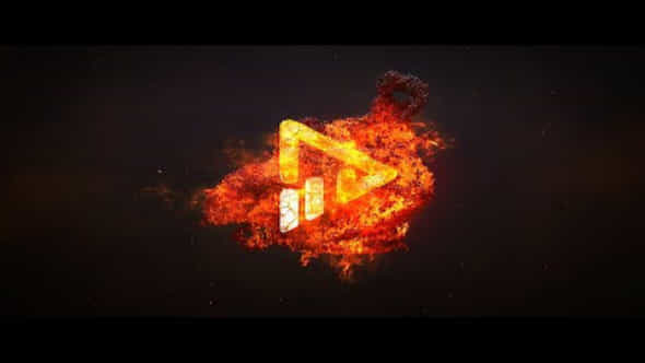 Fire Logo Reveal - VideoHive 42854260