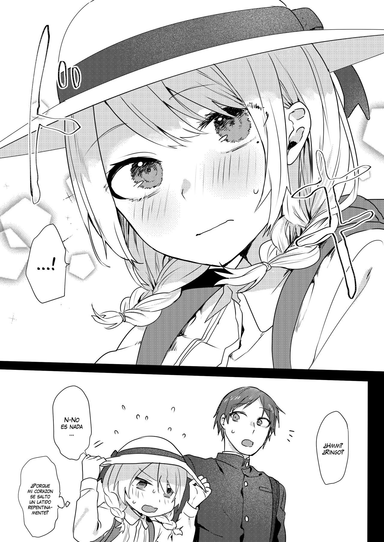 [Negiyashiki (Moegi)] Onii-chan Yuuwaku Keikaku [Spanish] [VarKatzas666]