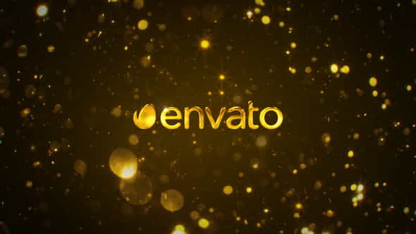 Gold Cinematic Logo - VideoHive 26560170