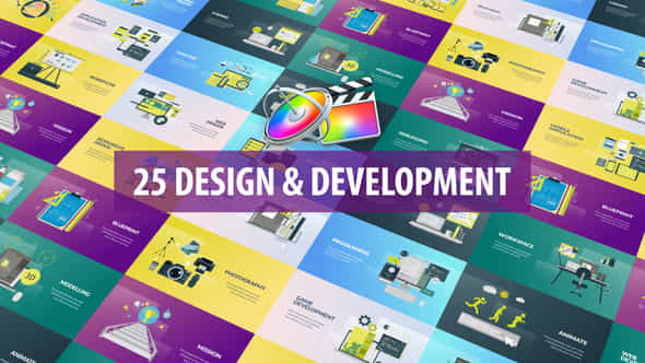 Design And Development Apple Motion Fcpx - VideoHive 28324836