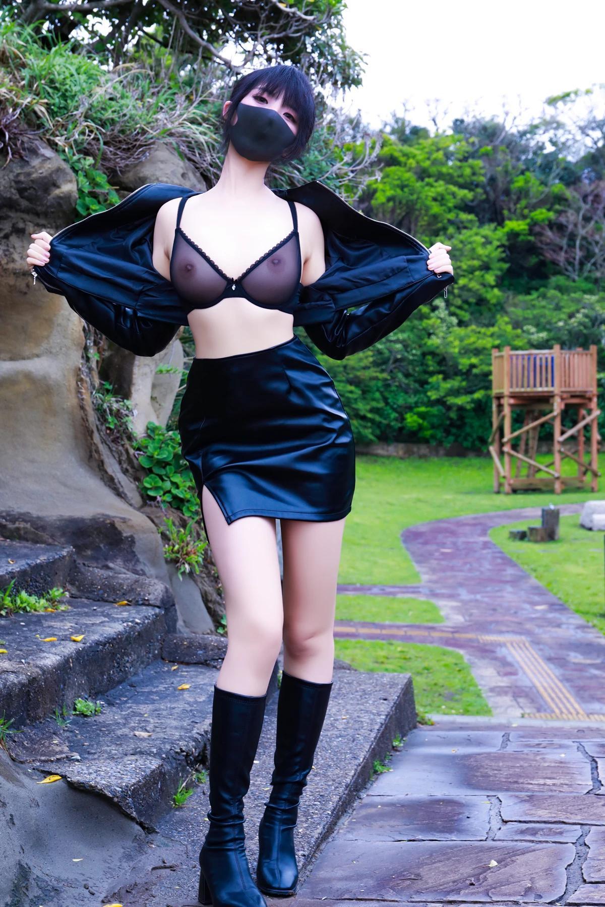 李佳LiJia 户外皮衣 Leather Jacket(7)
