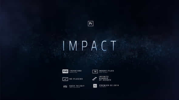 Impact Glitter Particles - VideoHive 44678297