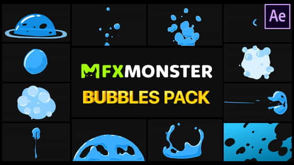 Bubbles Pack | After Effects - VideoHive 28739944