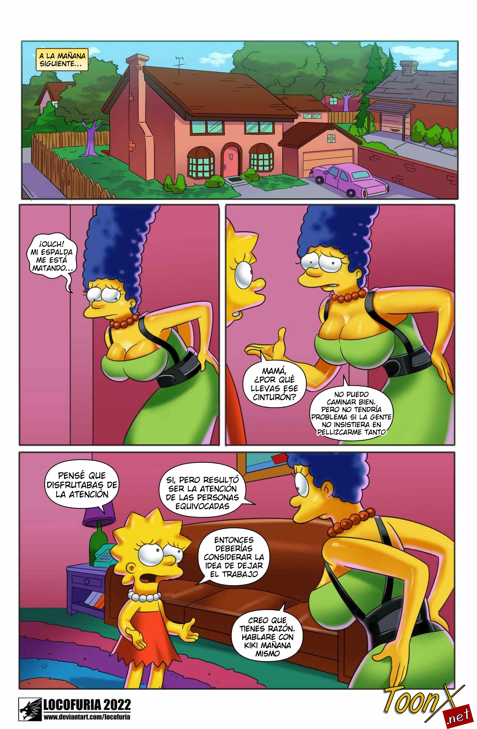 &#91;Locofuria&#93; Big Breasts (Simpsons XXX) - 23