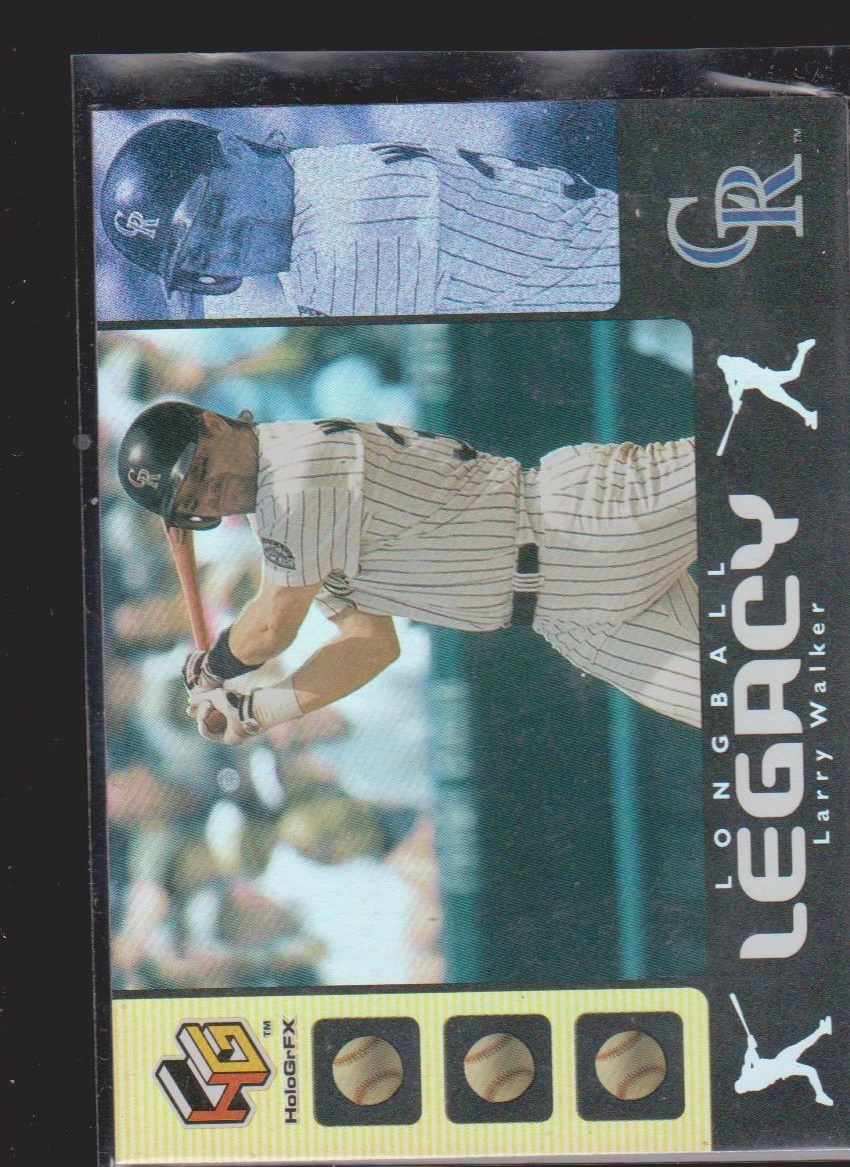 Larry Walker Cards Inserts Vintage Premium Collection LOOK - Picture 93 of 125