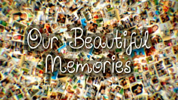 Our Beautiful Memories Photo Slideshow - VideoHive 3361766