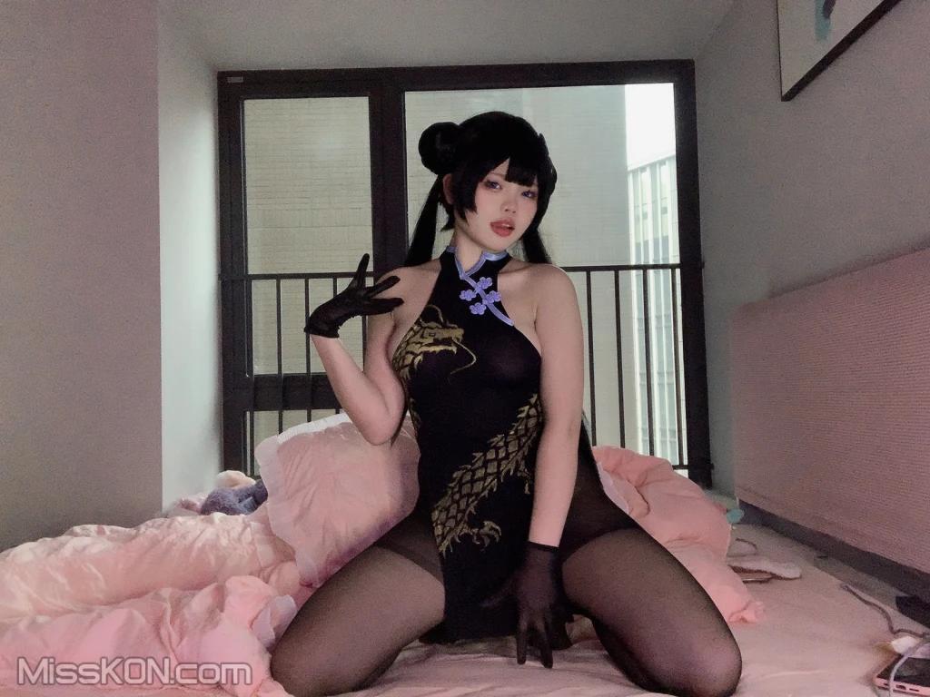 Coser@小瑶幺幺: 妃咲自拍 (46 photos )(14)