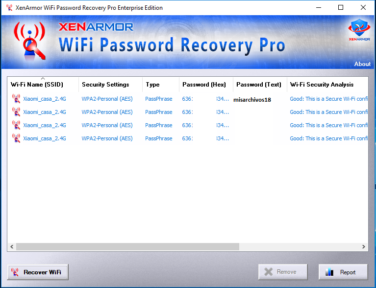 xB4ItWjW_o - WiFi Password Recovery Pro Enterprise 2018 [UL-NF] - Descargas en general