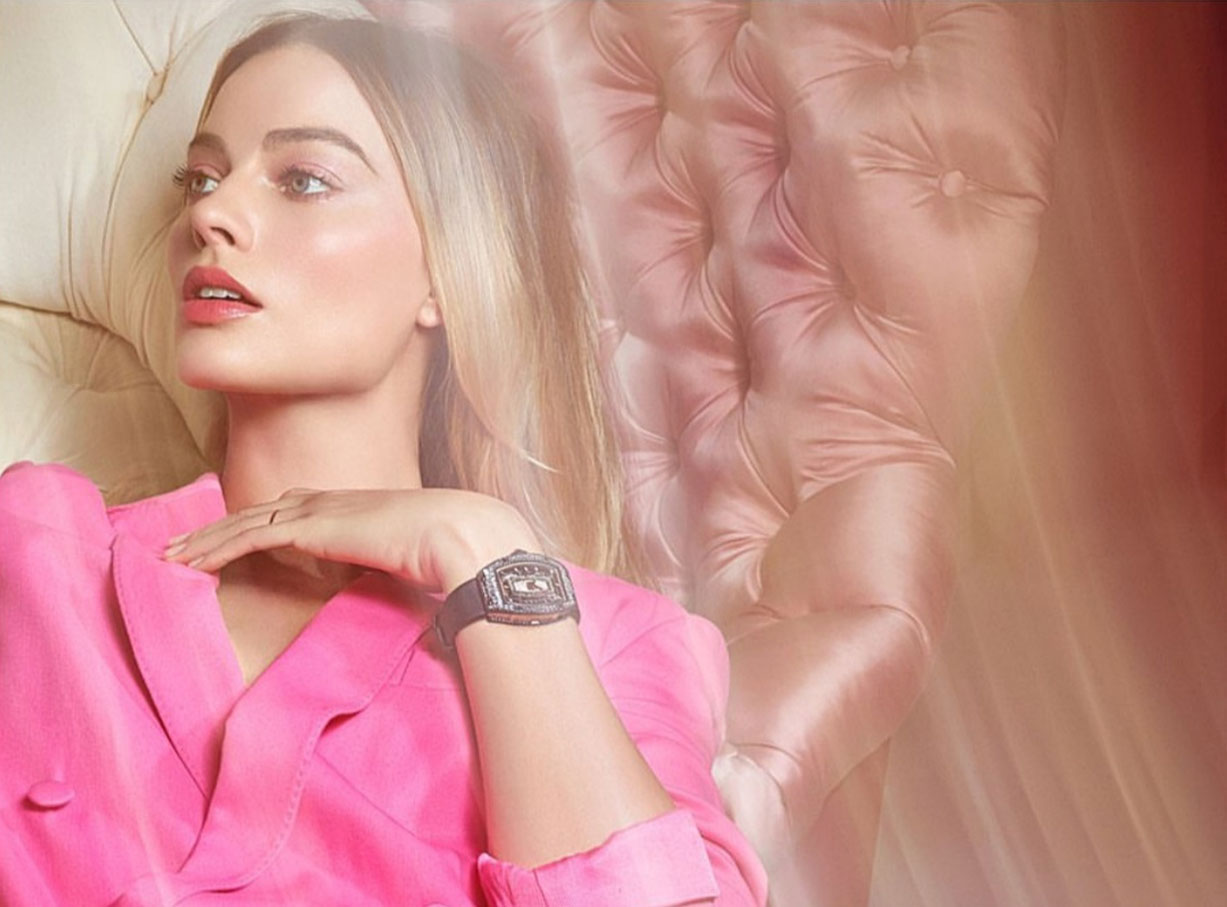 Margot Robbie by Robert Jaso for Richard Mille Watches 2020 Марго Робби в рекламной кампании часов Richard Mille, 2020 год / фото 07