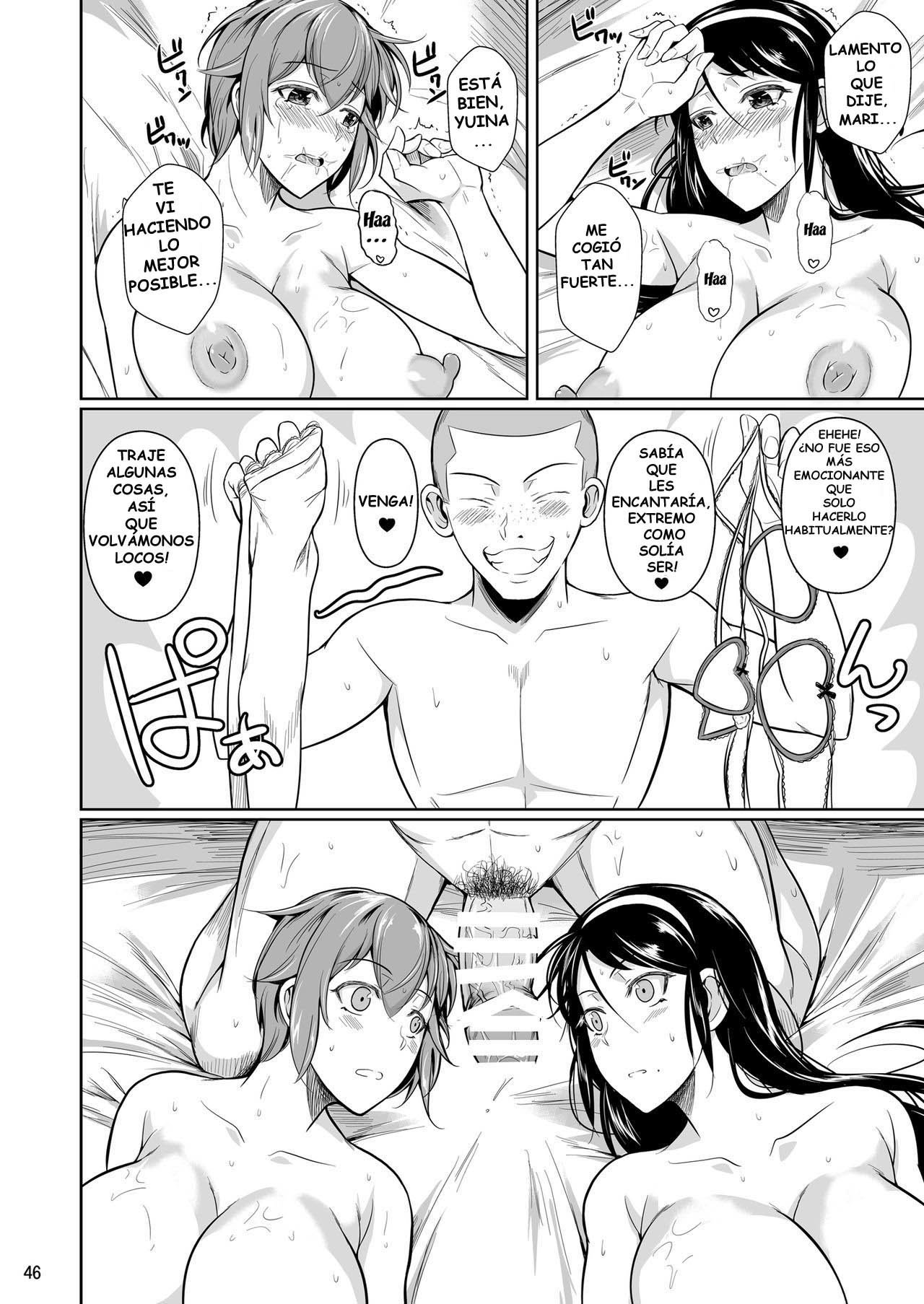 [Shoot The Moon (Fuetakishi)] Touchuukasou 7 [Spanish] [TakeruSempai] [Digital]