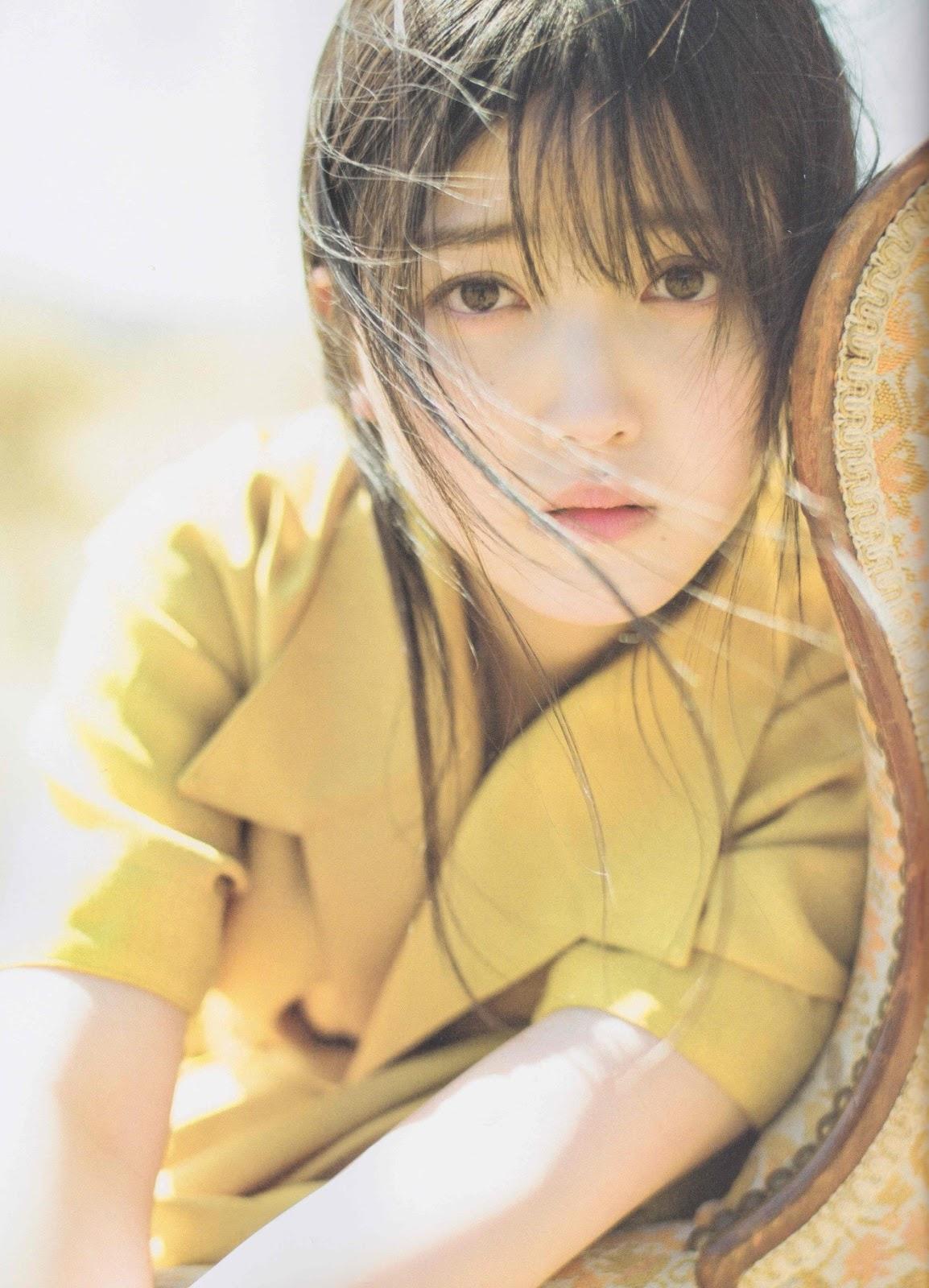 Shiori Kubo 久保史緒里, B.L.T Graph 2019年4月号 Vol.42(2)