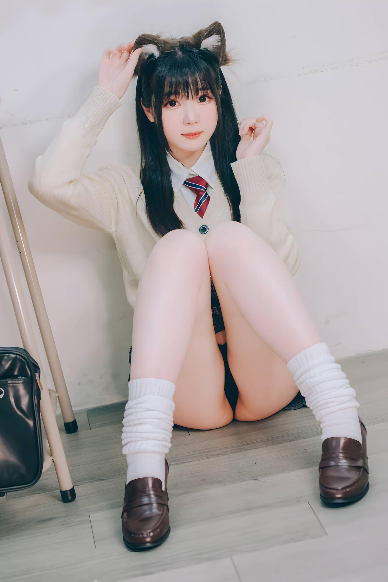 Cosplay 霜月shimo DL版写真集 隣のサキュバス霜月さん！！Vol.01 Set.01(8)