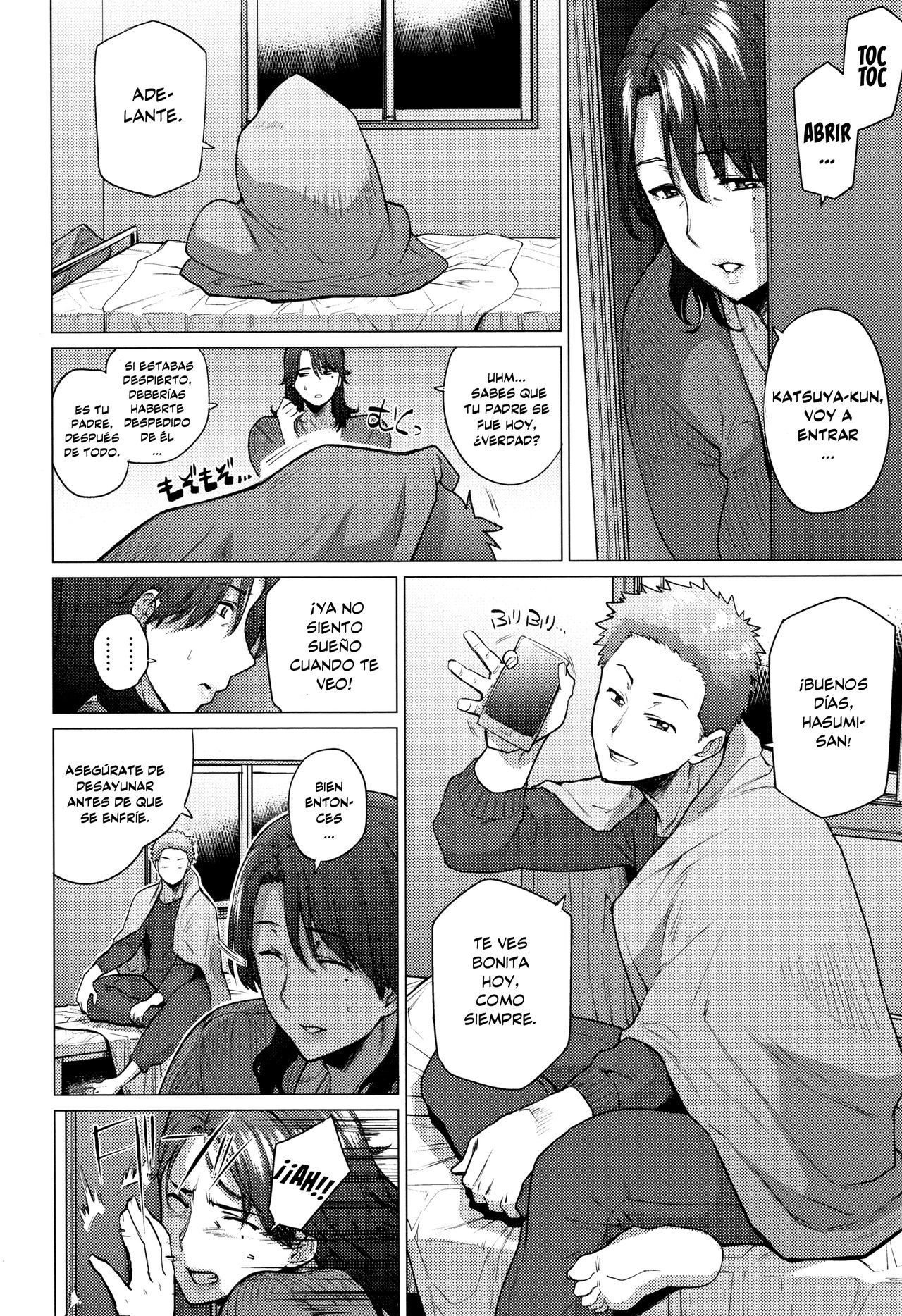 [Etuzan Jakusui] Enji ni Somaru+Extras [Spanish] [NicoNiiScans]