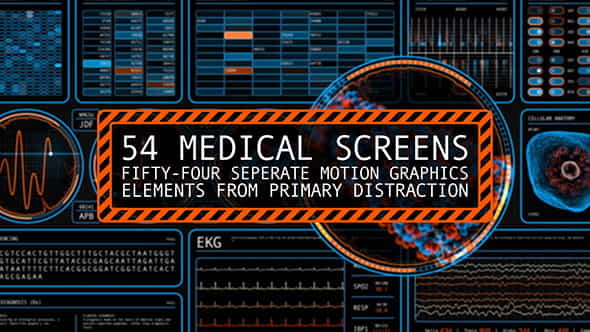 54 Medical Screens - VideoHive 18036271