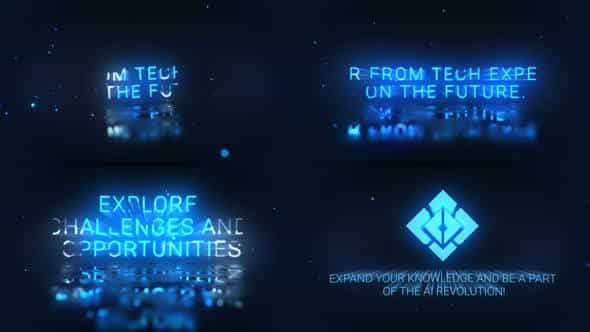 Future Technology Conference - VideoHive 47385368