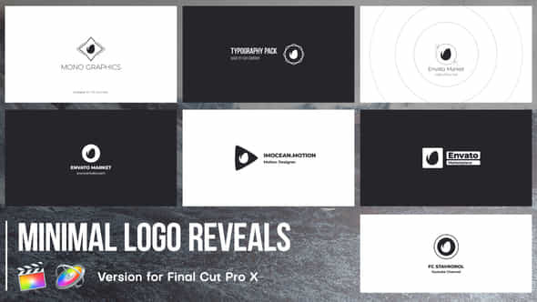 Minimal Logo Reveals - VideoHive 45078919