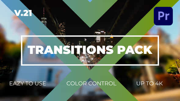 Transitions Pack - VideoHive 38749661