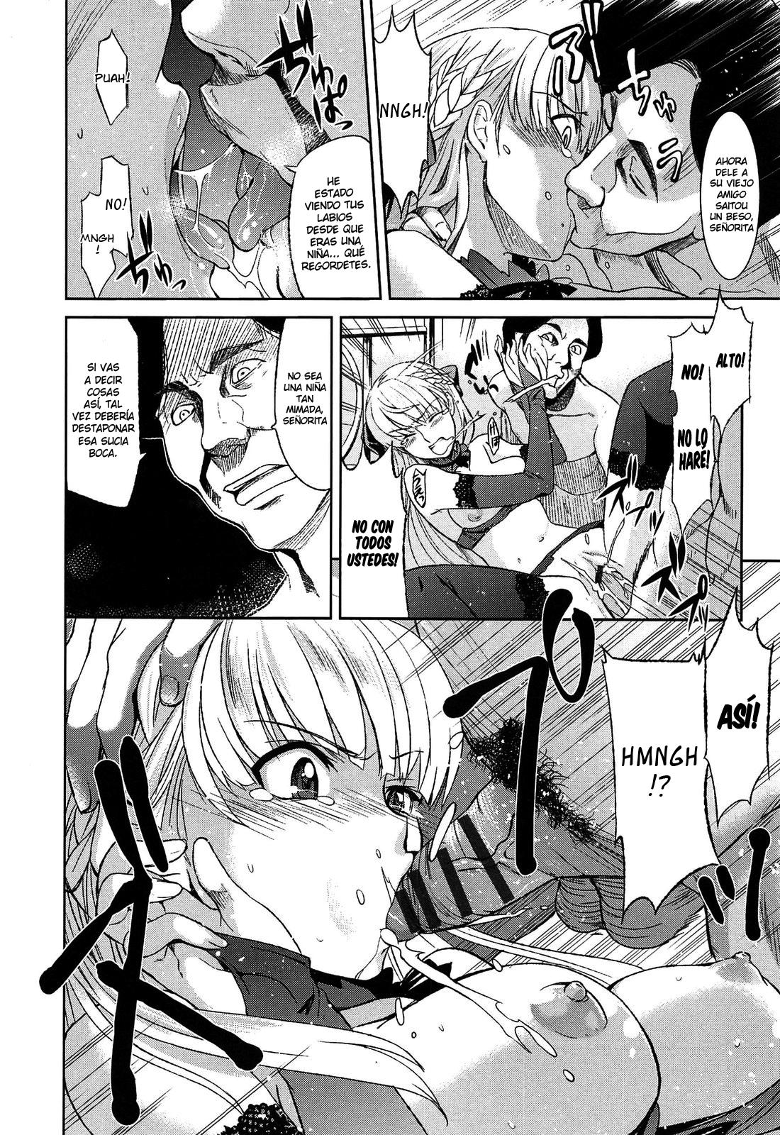 Halcón Enjaulado Chapter-1 - 9