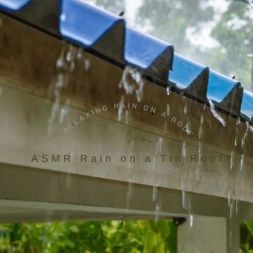 ASMR Rain on a Tin Roof - Relaxing Rain on a Roof - 2022