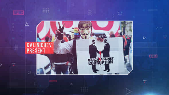 Political News Opener - VideoHive 27194916