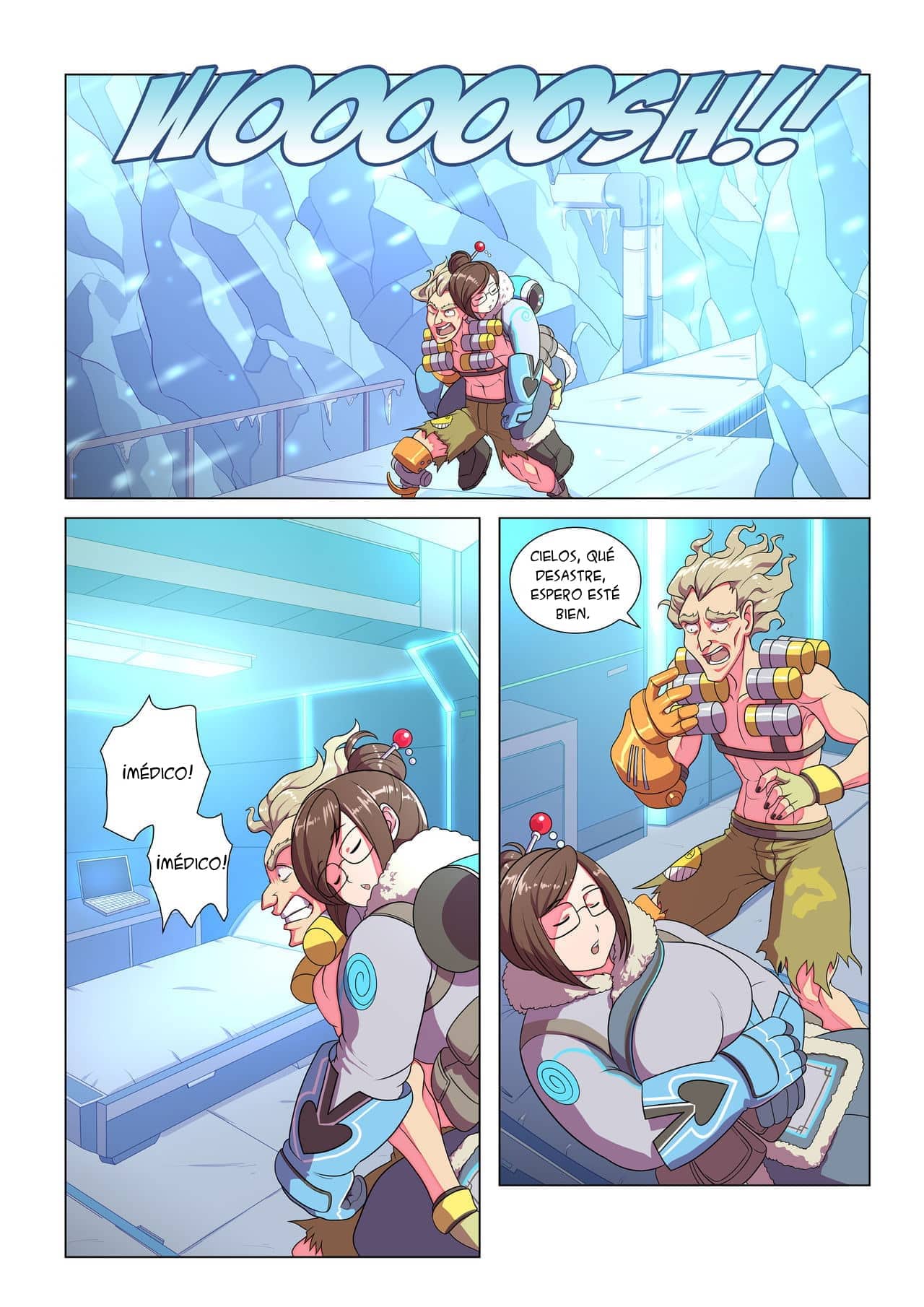 Ameizing Frost Jobs – Overwatch XXX - 5