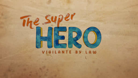 The Super Hero - VideoHive 40368724