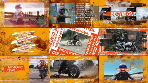Grunge Moto - VideoHive 43430087