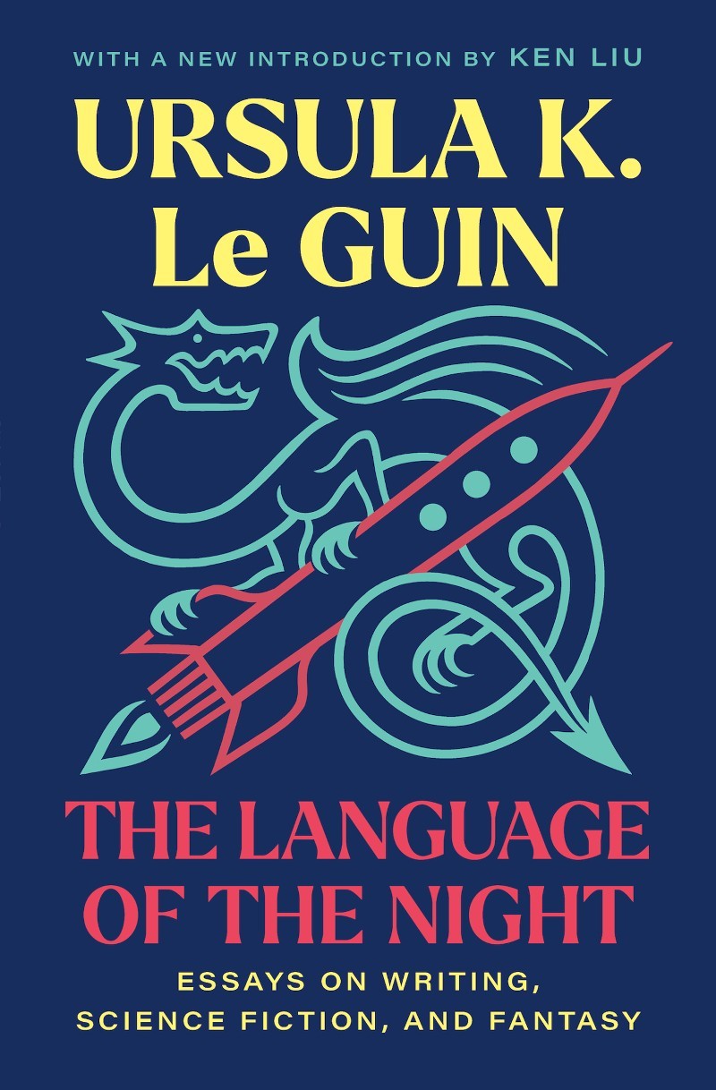 The Language of the Night: Essays on Writing, Science Fiction, and Fantasy - Ursul... G5X3YD5F_o