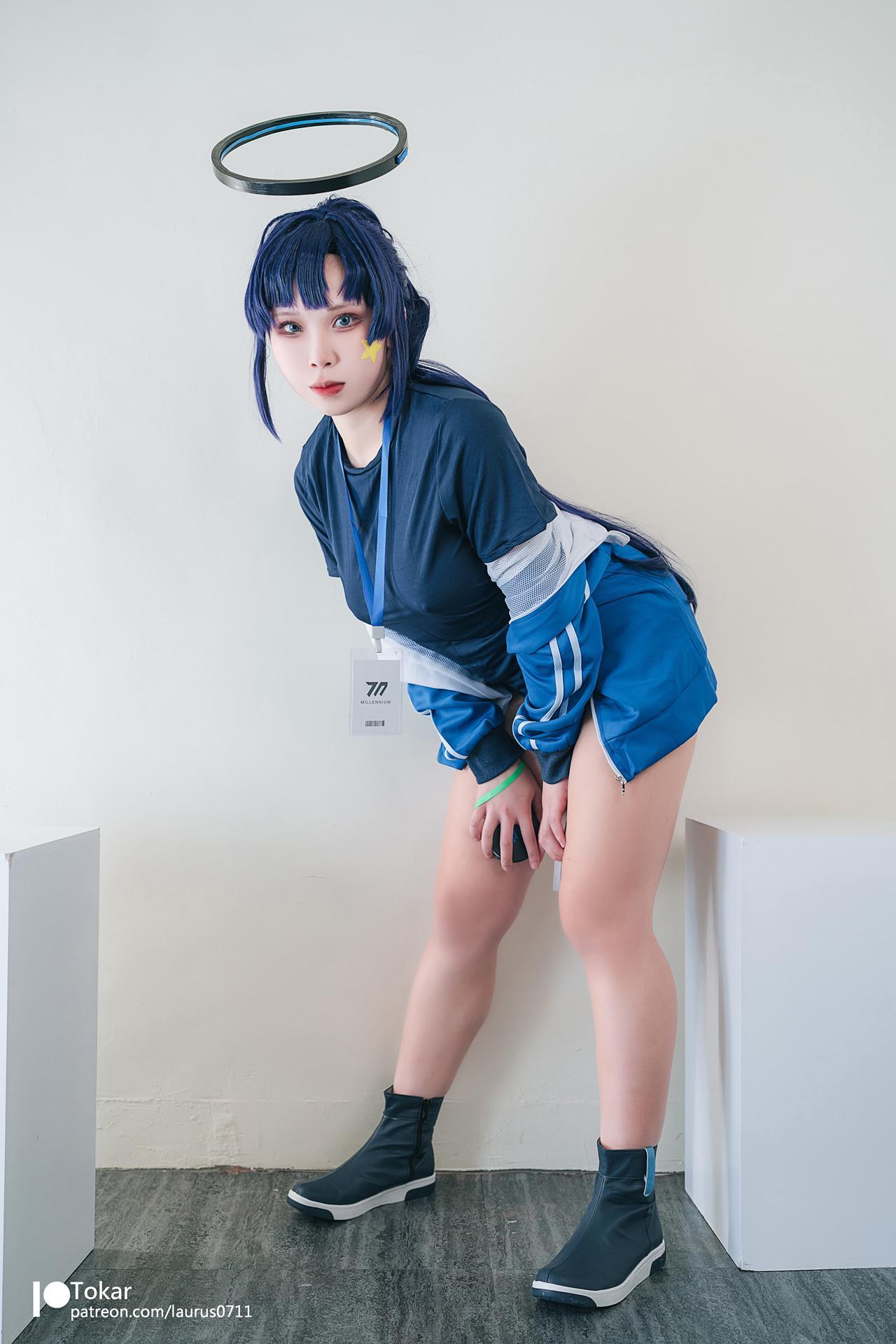 Tokar浵卡, 写真集 早濑优香(体操服) Hayase Yuuka Gym.Ver(1)