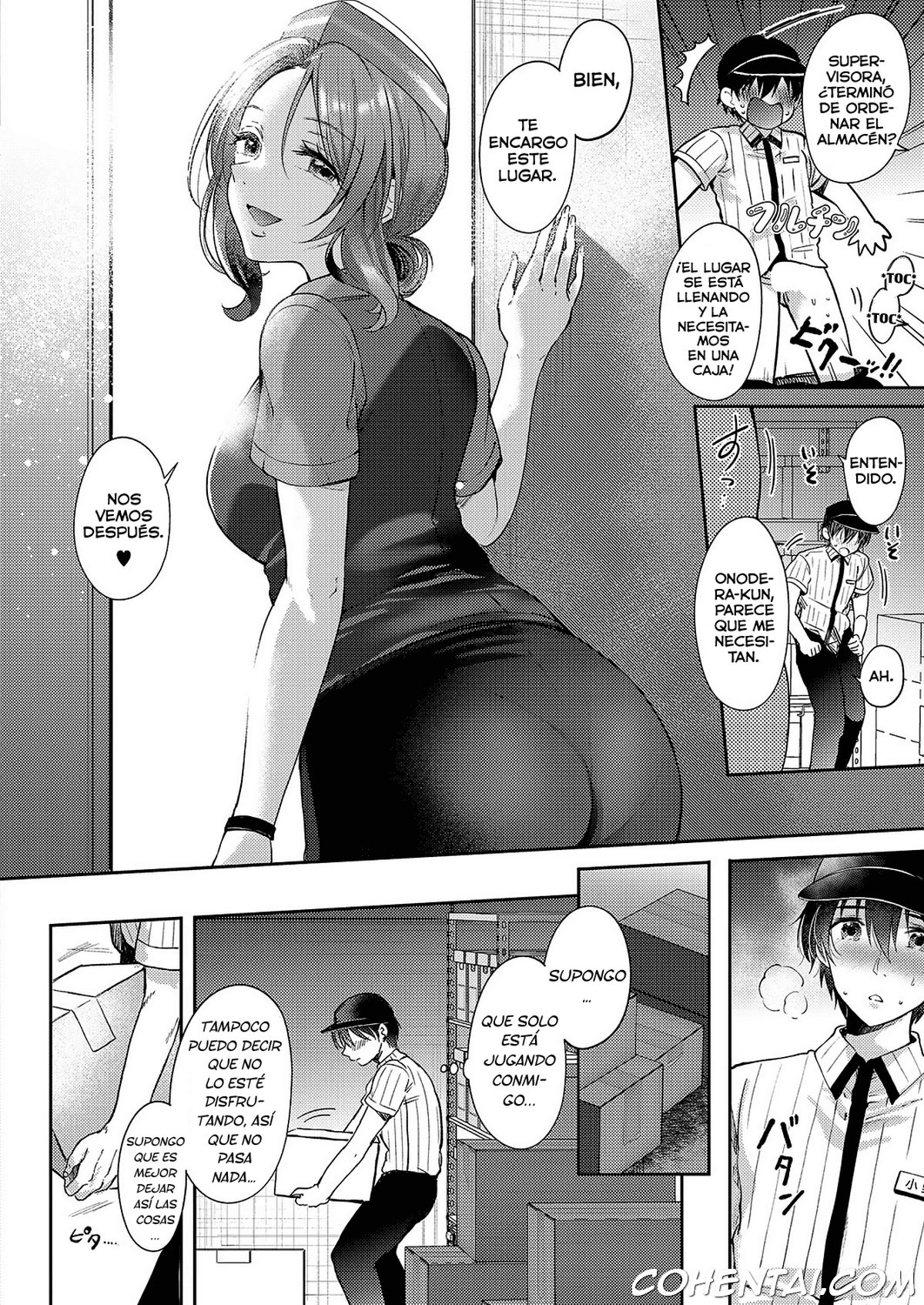 Eat in Take Out Parte 02 (COMIC ExE 44) xxx comics manga porno doujin hentai español sexo 