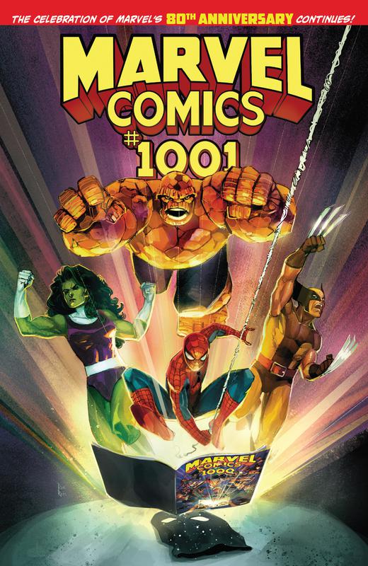 Marvel Comics 1000-1001 (2019)