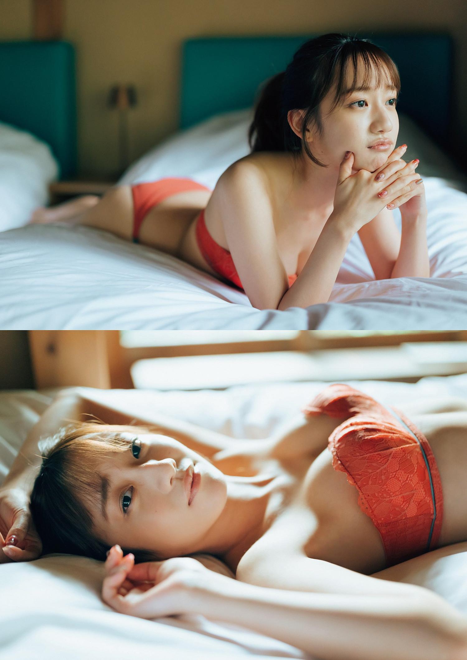 Yuna Sekine 関根優那, Weekly Playboy 2023 No.01 (週刊プレイボーイ 2023年1号)(5)