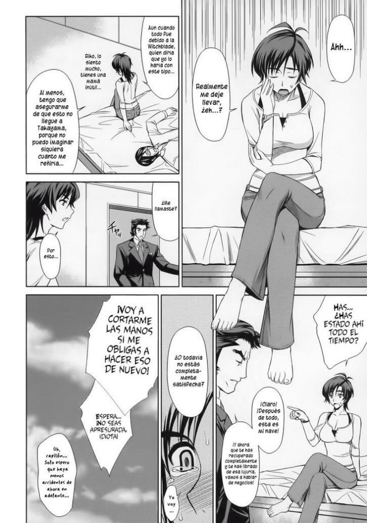 El Desliz de la Bailarina Manga Hentai - 24