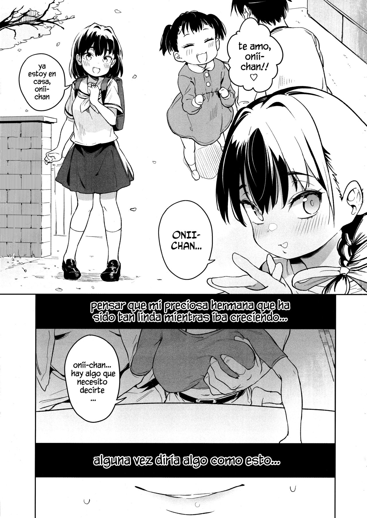 Ore no imouto ga oji-san no onaru ni Naru to lidashita!! - 0