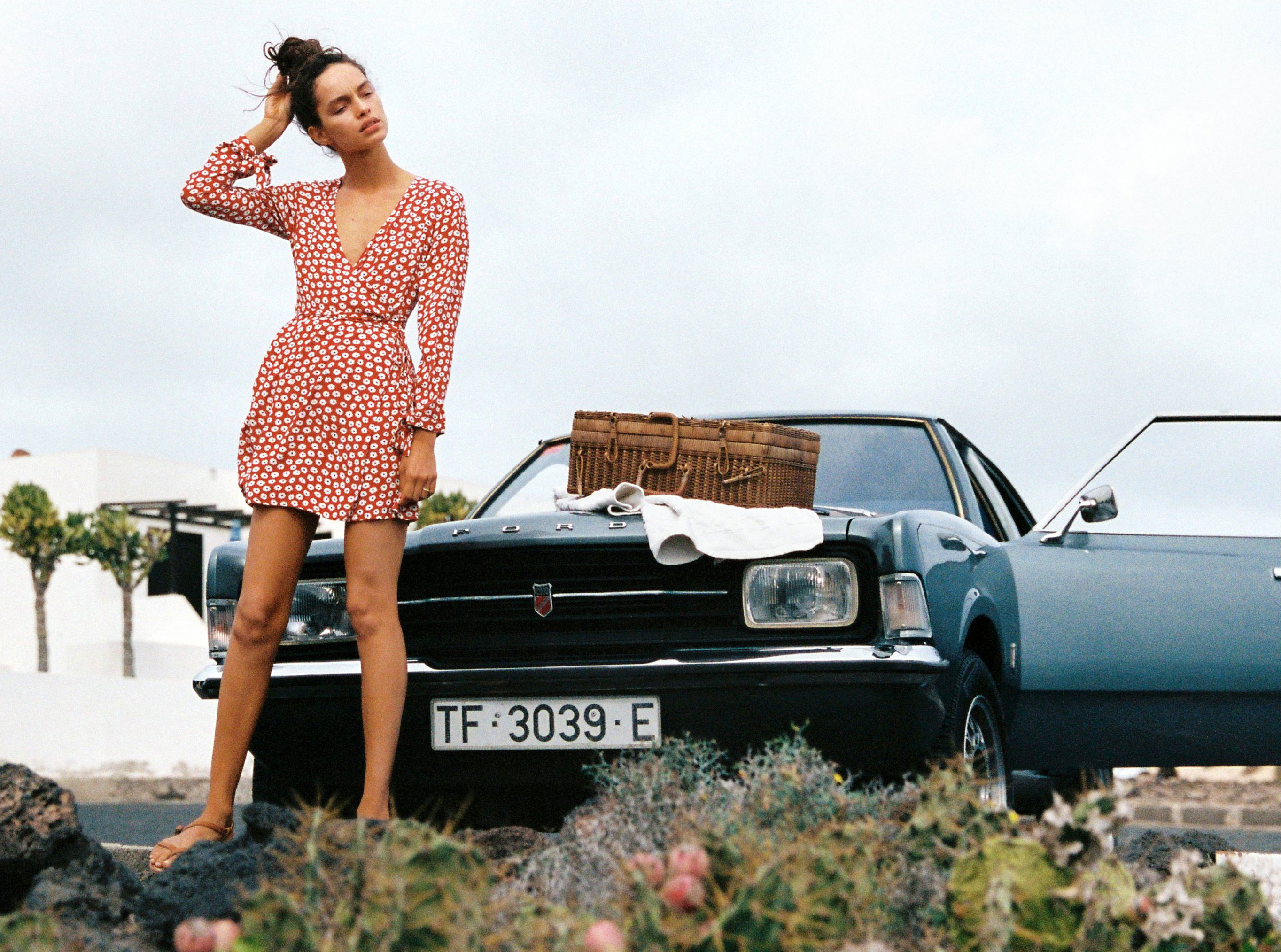 Luma Grothe by Cameron Hammond / Faithfull the Brand summer 2019 Коллекция купальников и пляжной одежды Faithfull the Brand, лето 2019 / фото 02