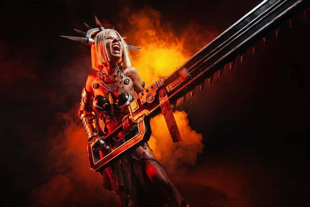 Purring_Power - Warhammer 40K Sister Repentance