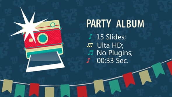 Party Album - VideoHive 23430340