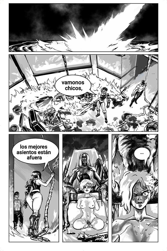 LA GUARDIANA DE ANTIGUO REY HUMANOS - 33