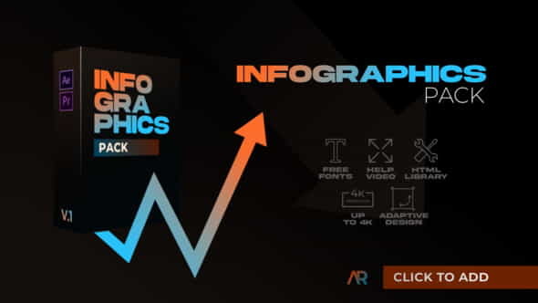 Infographics Pack | MOGRT - VideoHive 32754265