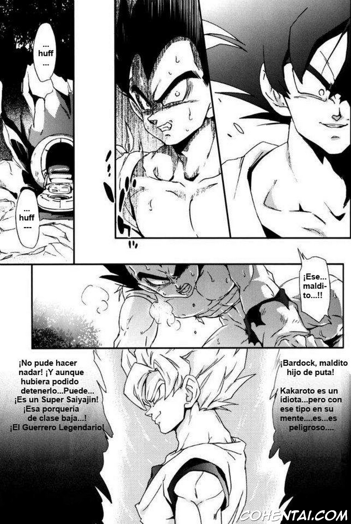 Kemono-tachi wa Furusato o Mezasu (Dragon Ball Z) xxx comics manga porno doujin hentai español sexo 