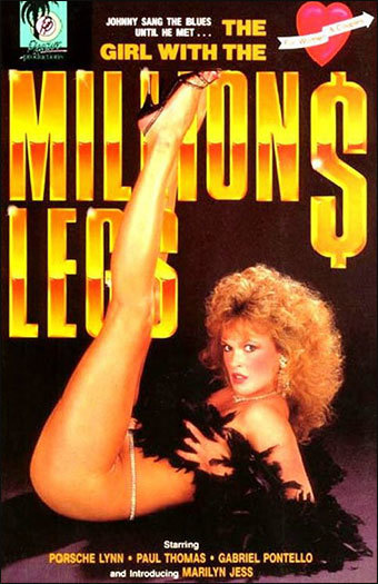 Девушка с ножками на миллион долларов / The Girl with Million Dollar Legs (1987) DVDRip | 